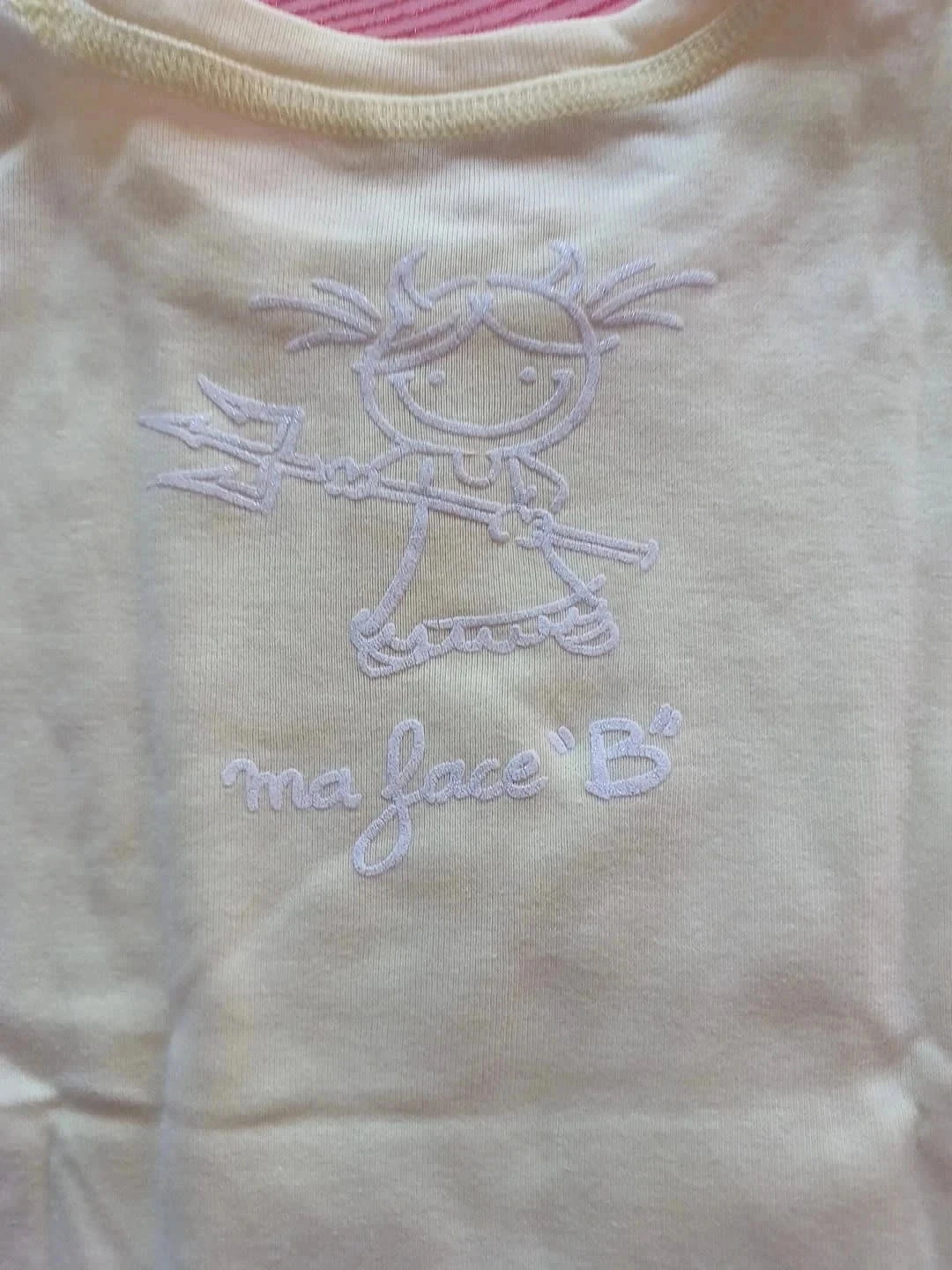 Citroengeel T-shirt 5 jaar – photo 5